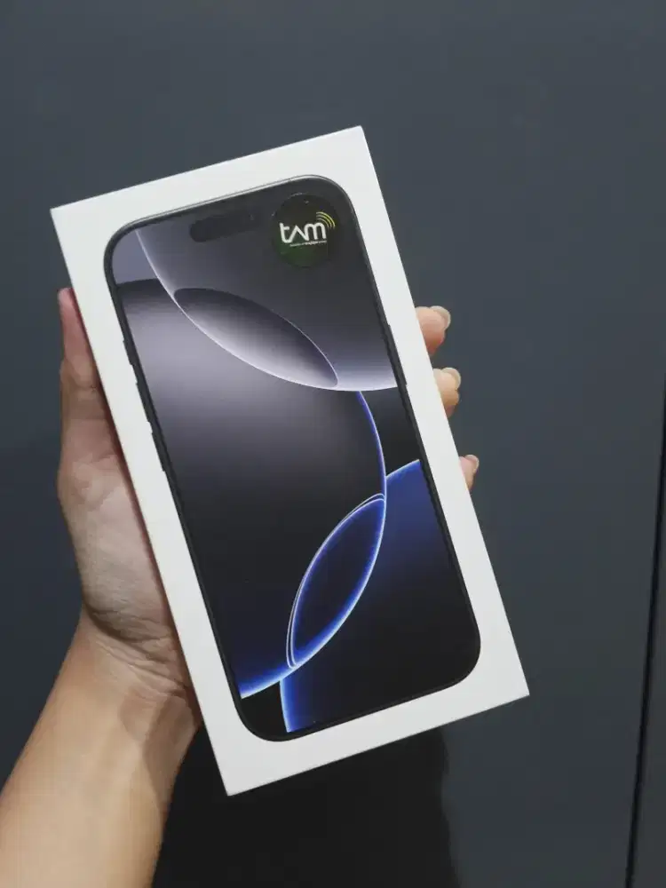 IPHONE 16 PRO NEW, CASH/CREDIT/TUKAR TAMBAH