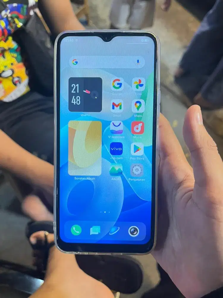 vivo y17s ram 8/256 no minus mulus fullset