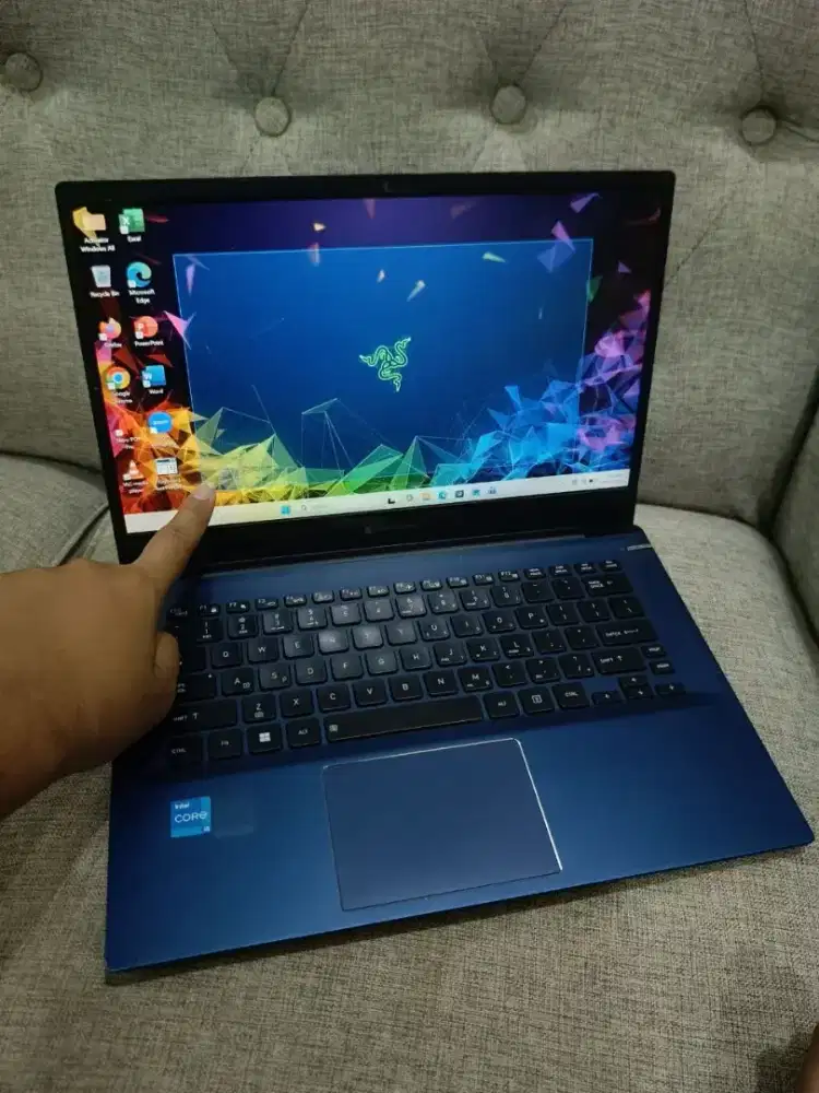 Laptop Touchscreen Core i5 Gen 12 RAM 8GB SSD 256GB