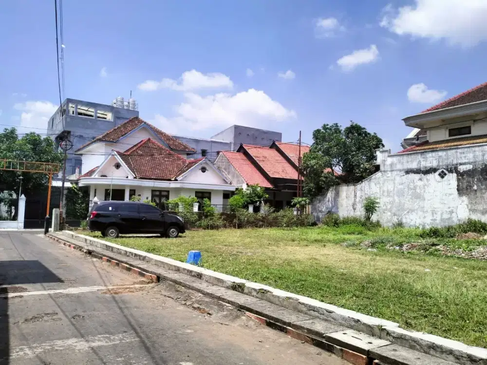 Tanah Poros Jalan Strategis – Cocok Hunian & Investasi di Area Pemukiman
