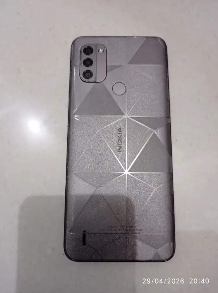 Nokia C31 ram 4/64gb mulus normal dan segel