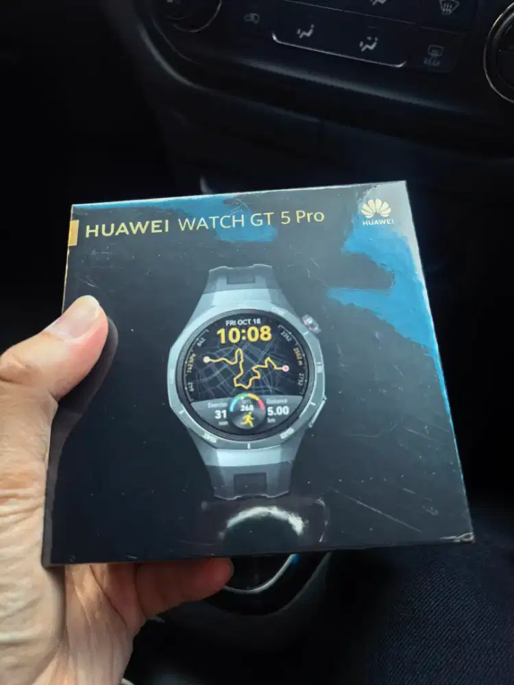 Huawei GT5 Pro - Baru segel & garansi resmi, harga second