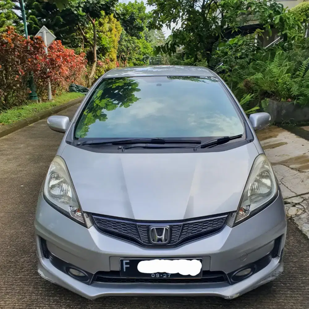 Honda jazz RS 2012 Manual