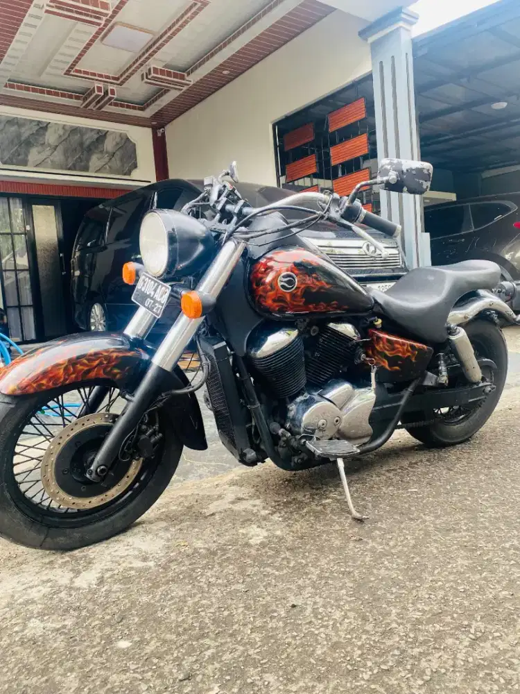 JUAL CEPAT HONDA SHADOW 400cc