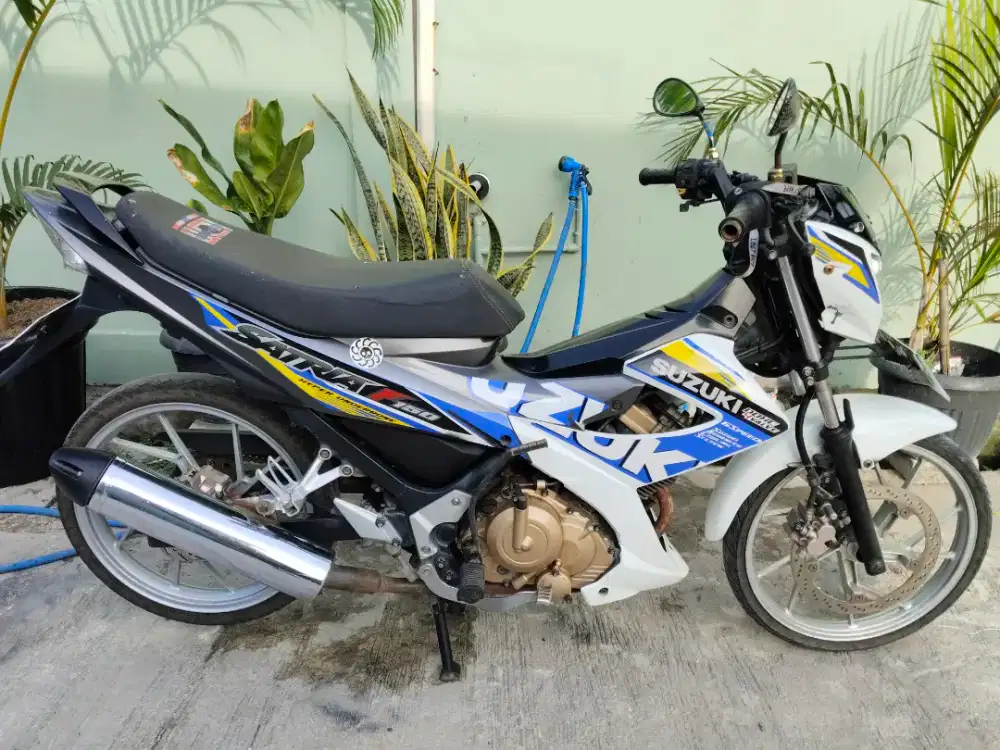 Suzuki Satria F 150cc thn 2013 di Tangerang, cadas