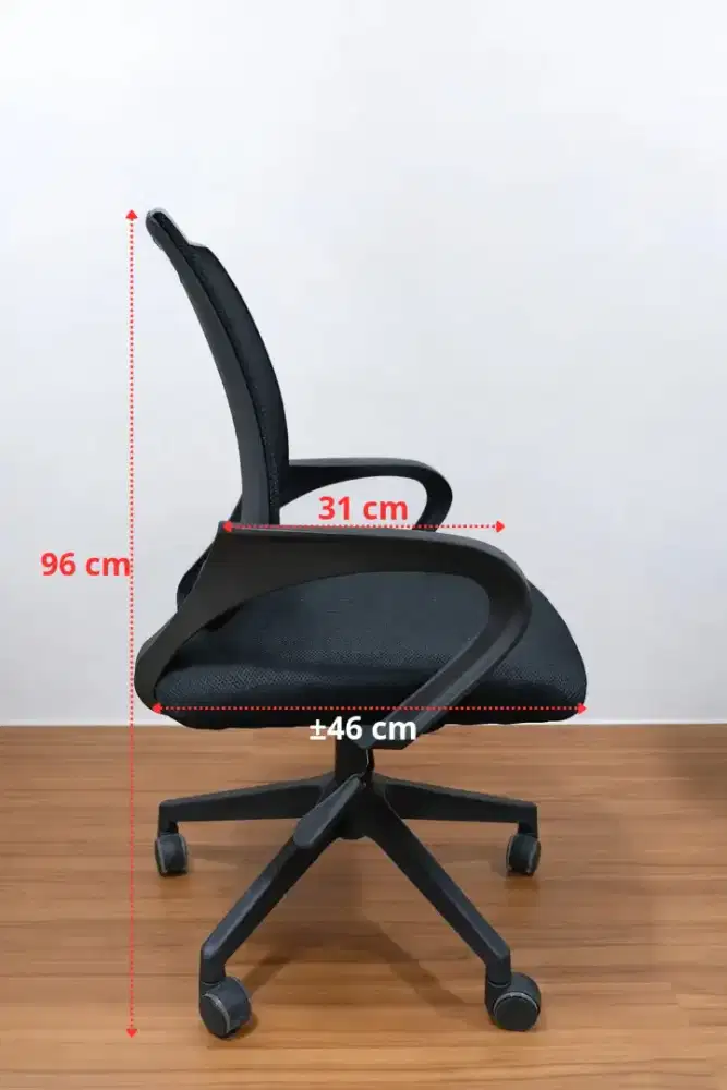 Kursi kantor/kursi staff modern/kursi mesh