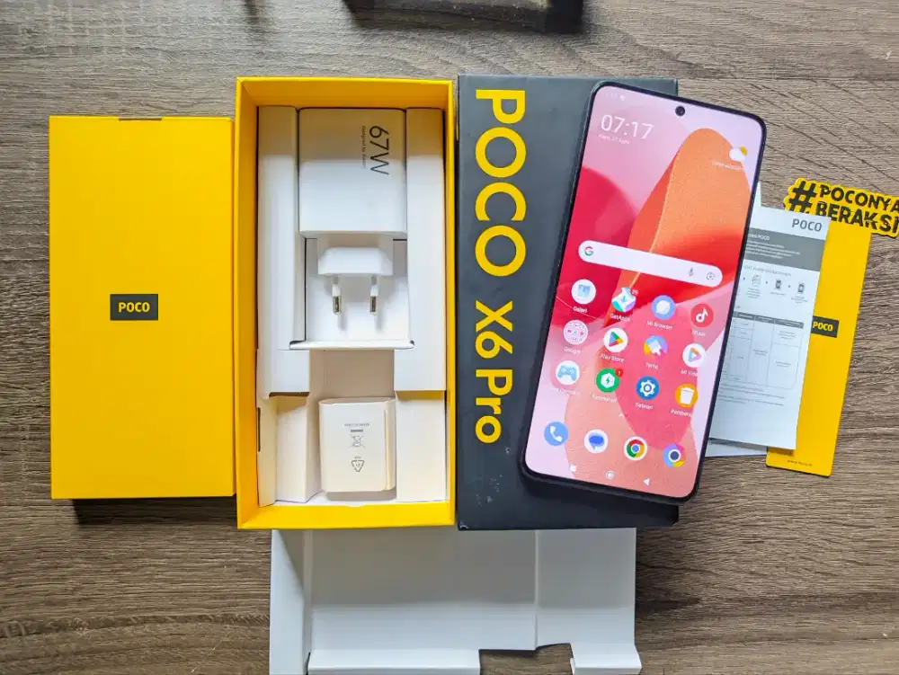 Poco X6 Pro 5G 12/512gb