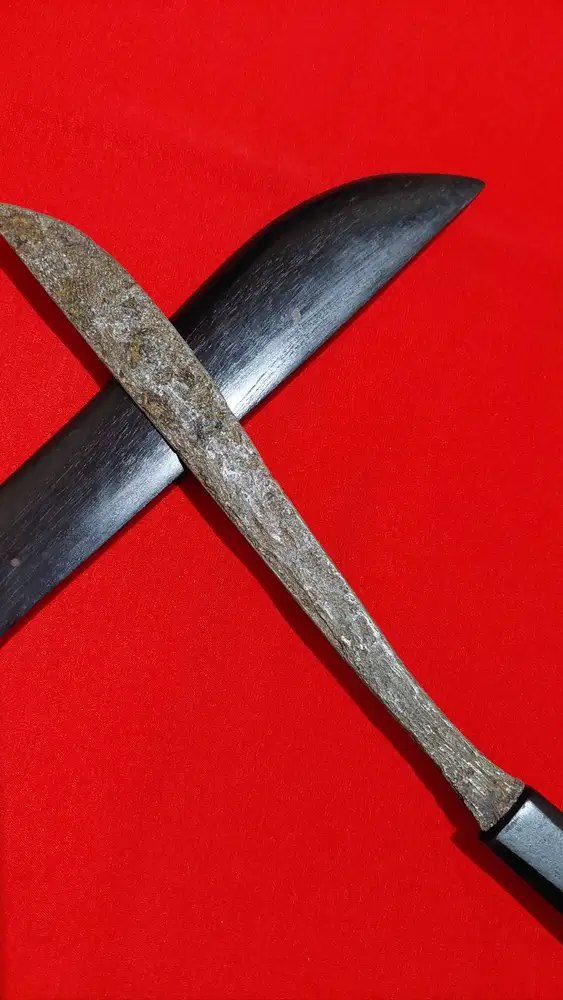 Badik Sepuh Asli Langka