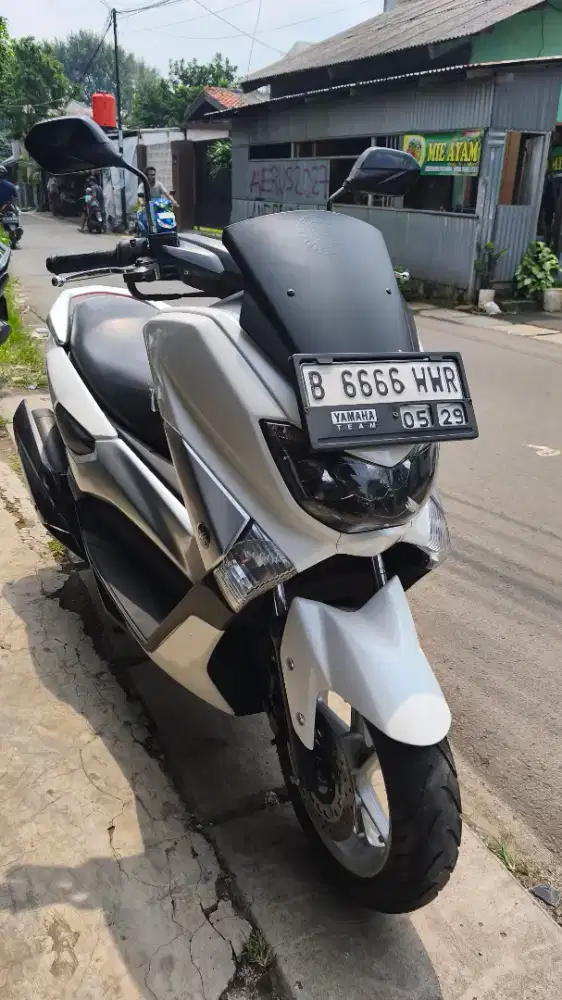 JUAL YAMAHA NMAX ABS 2016 KM 23 RB