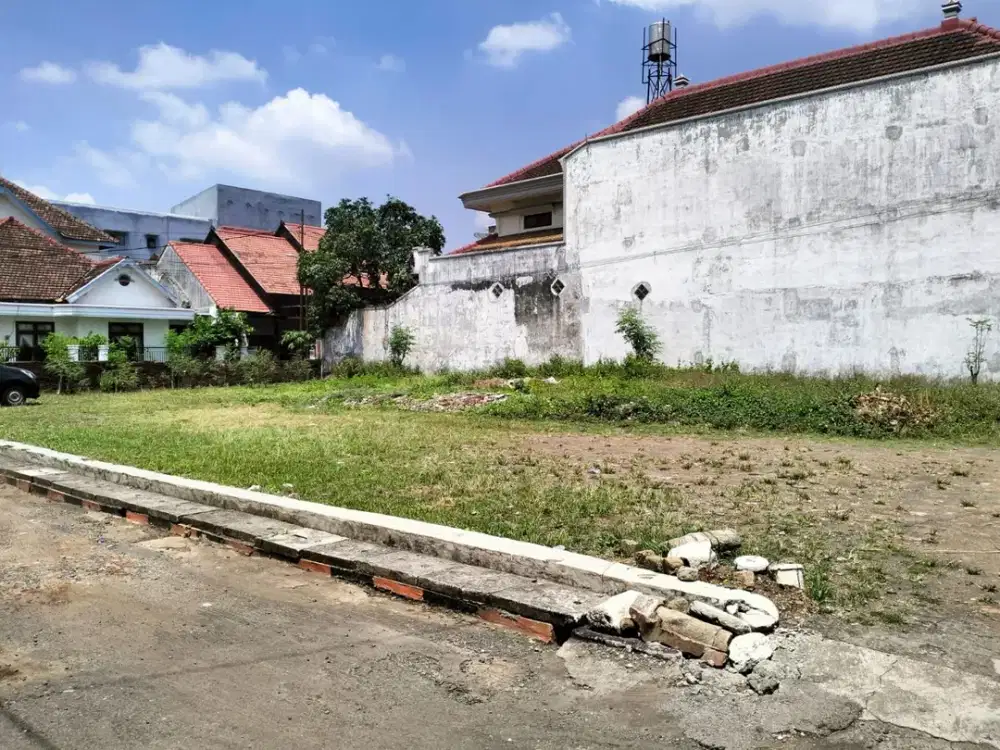 Kavling Siap Bangun di Pinggir Jalan Utama, Lokasi Premium Pemukiman