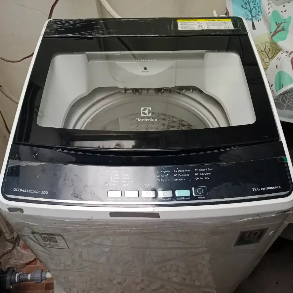 Mesin cuci Electrolux ultimate care 300