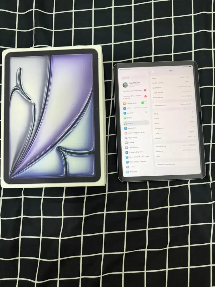 Ipad Air M4 12/128gb