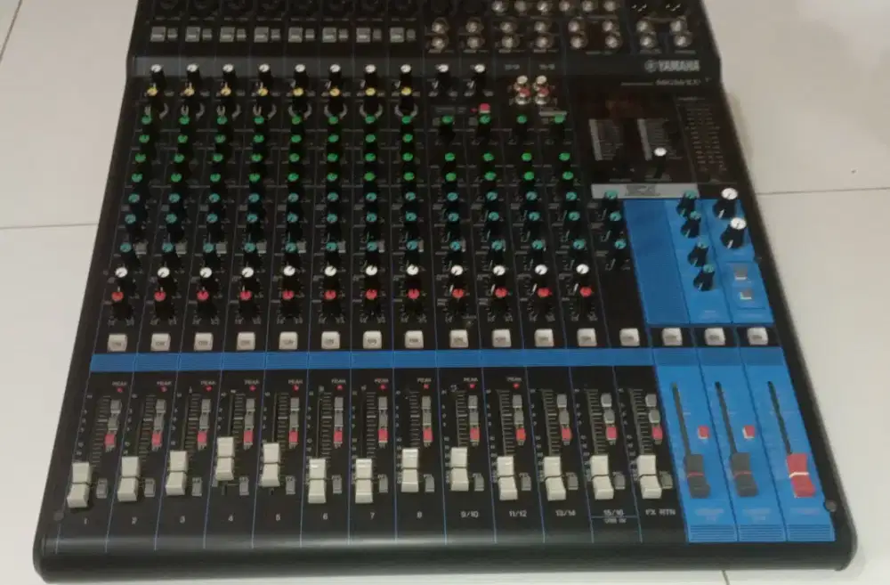 Mixer Yamaha mg16xu original Made in Malaysia