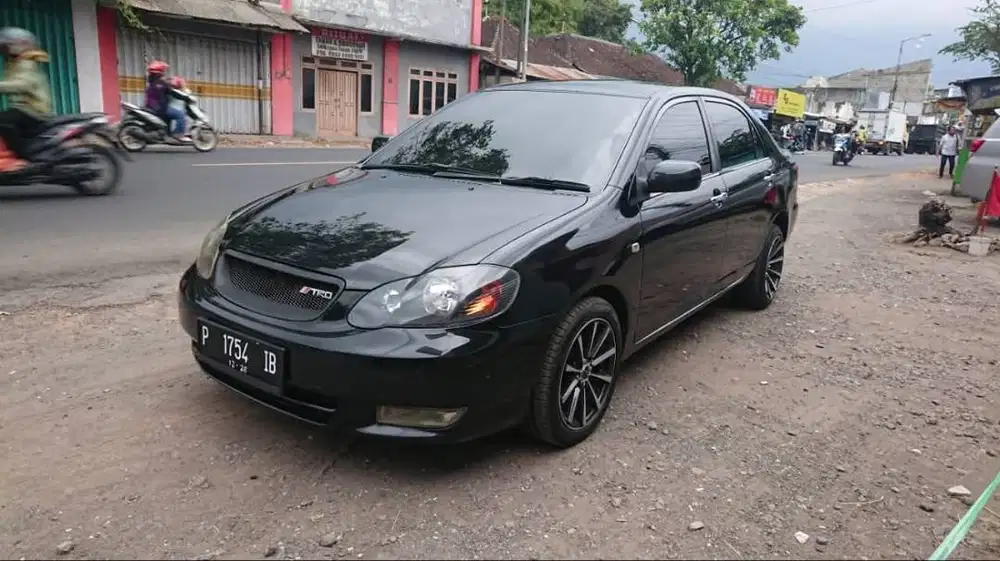 Altis 2002 tipe G matic