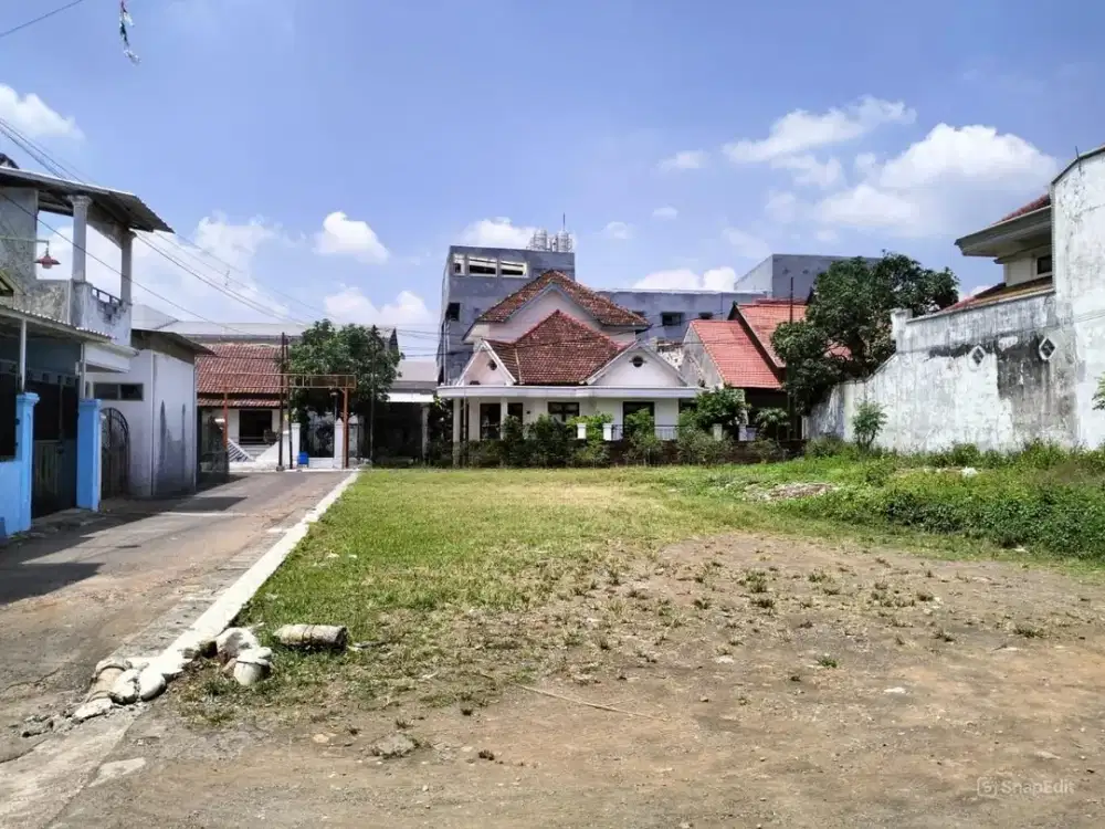 Tanah Murah Poros Jalan, Akses Mudah di Lingkungan Ramai Hunian