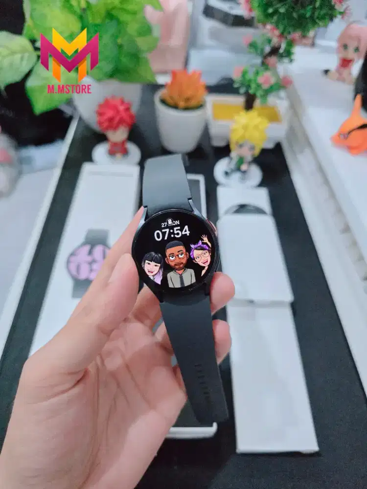 Samsung Galaxy Watch 6 40mm Black Original Sein Fullset Smartwatch