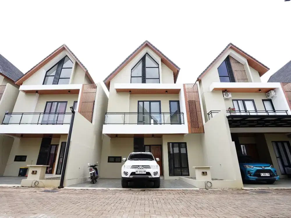 RUMAH BARU TYPE SCANDINAVIAN, SPESIAL PROMO UNIT TERAKHIR, DEKAT SAMSAT PATI