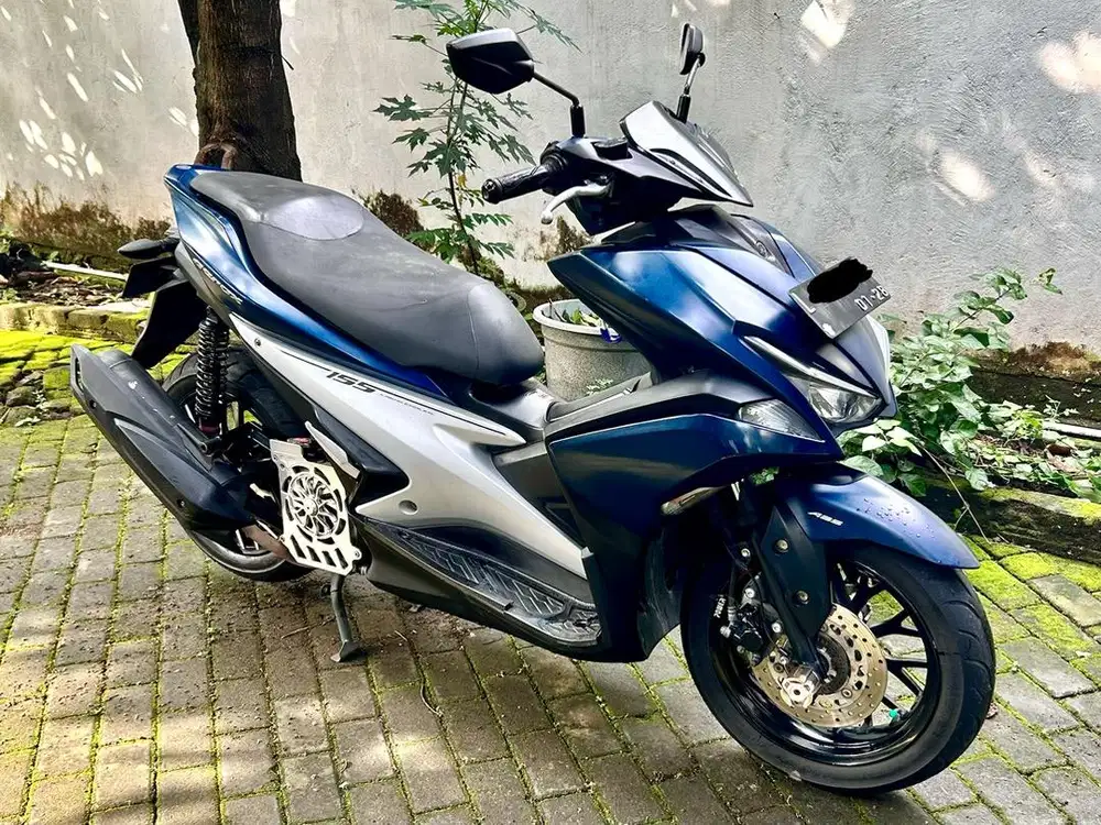 Yamaha Aerox 155 S ABS 2017 Keyless KM Rendah