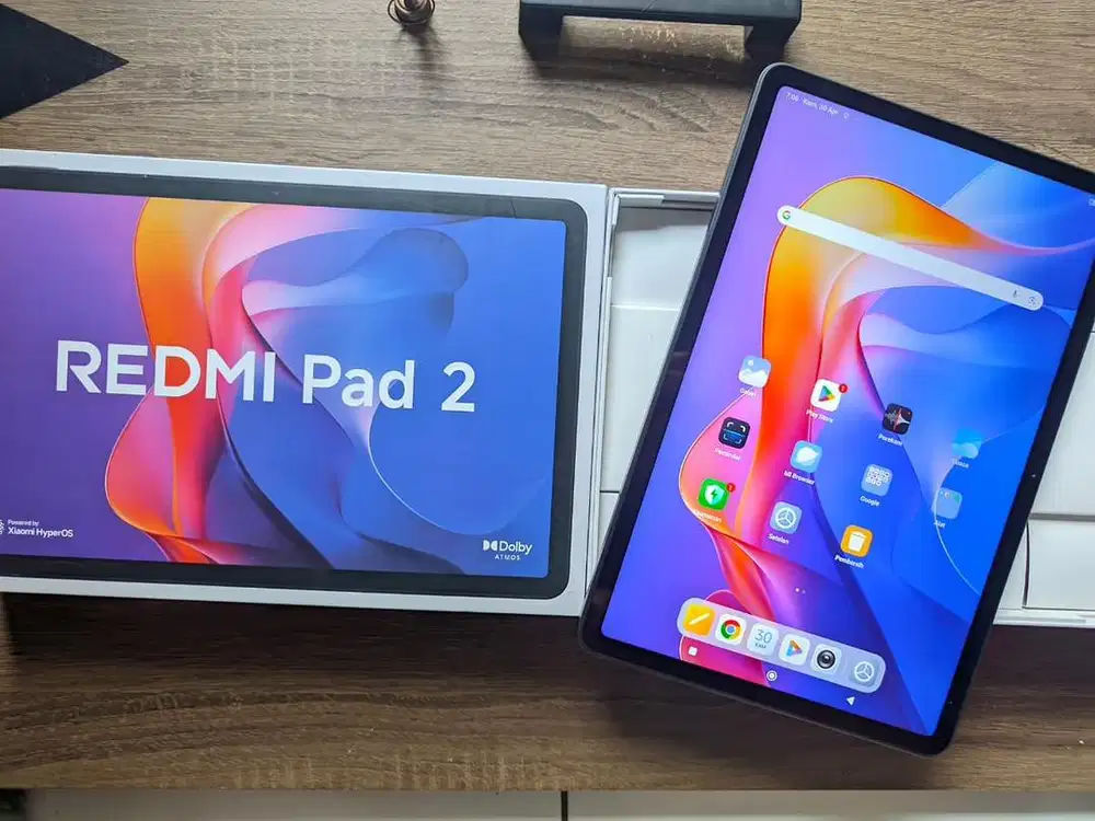 REDMI PAD 2 RAM 4/128 MULUS LENGKAP