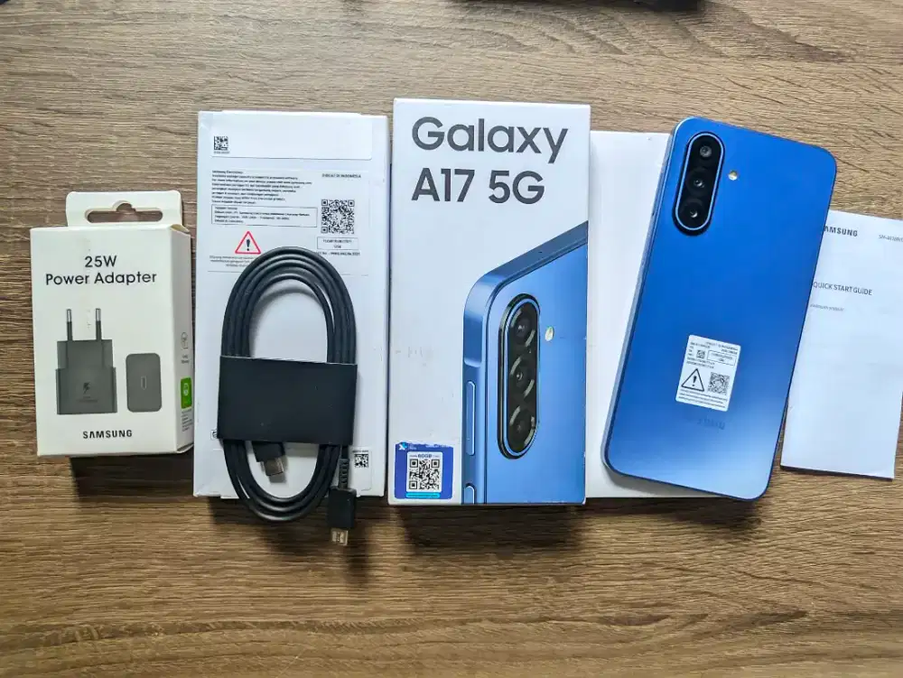 Samsung 17 5G 8/256gb