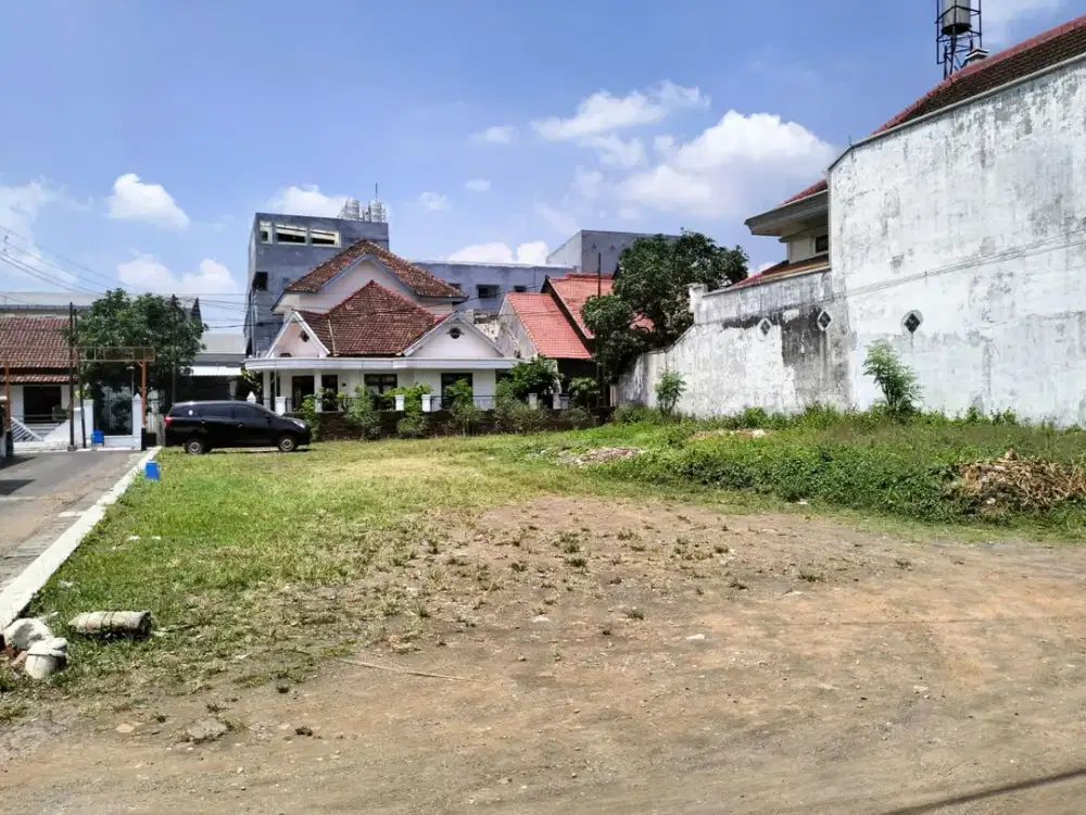 Investasi Tanah Strategis – Depan Jalan Utama, Area Pemukiman Berkembang