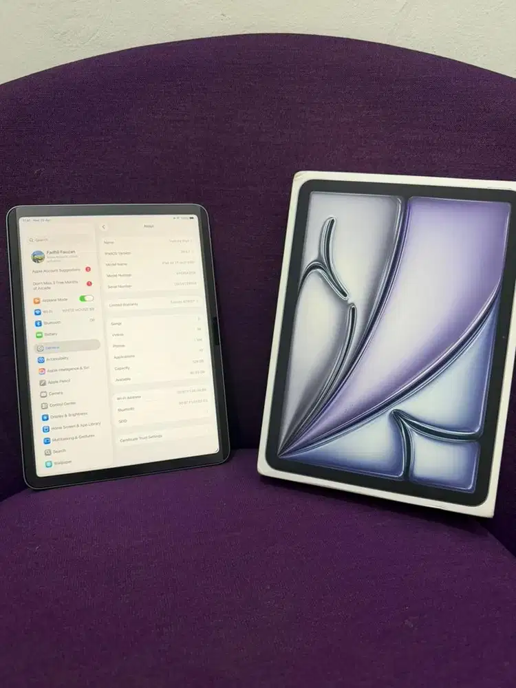 Ipad Air M4 12/128gb