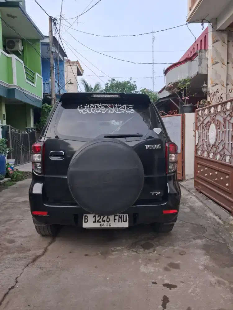 Di Jual Terios TX Manual 2010