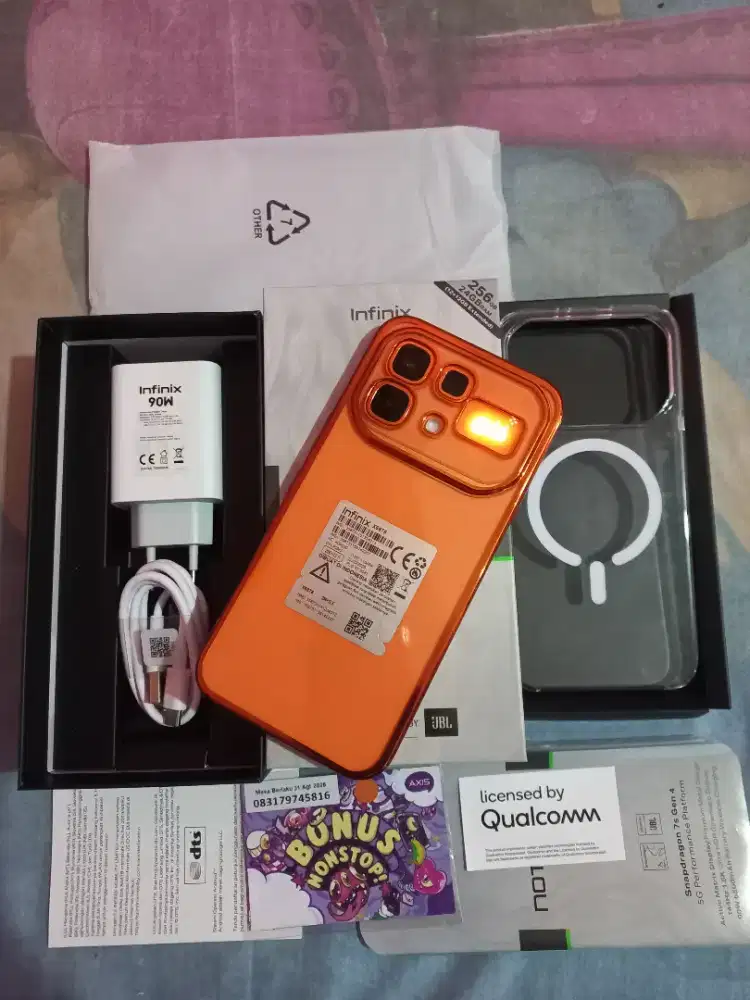 Infinix note 60 pro 5G 12GB/256GB Baru 2 Hari