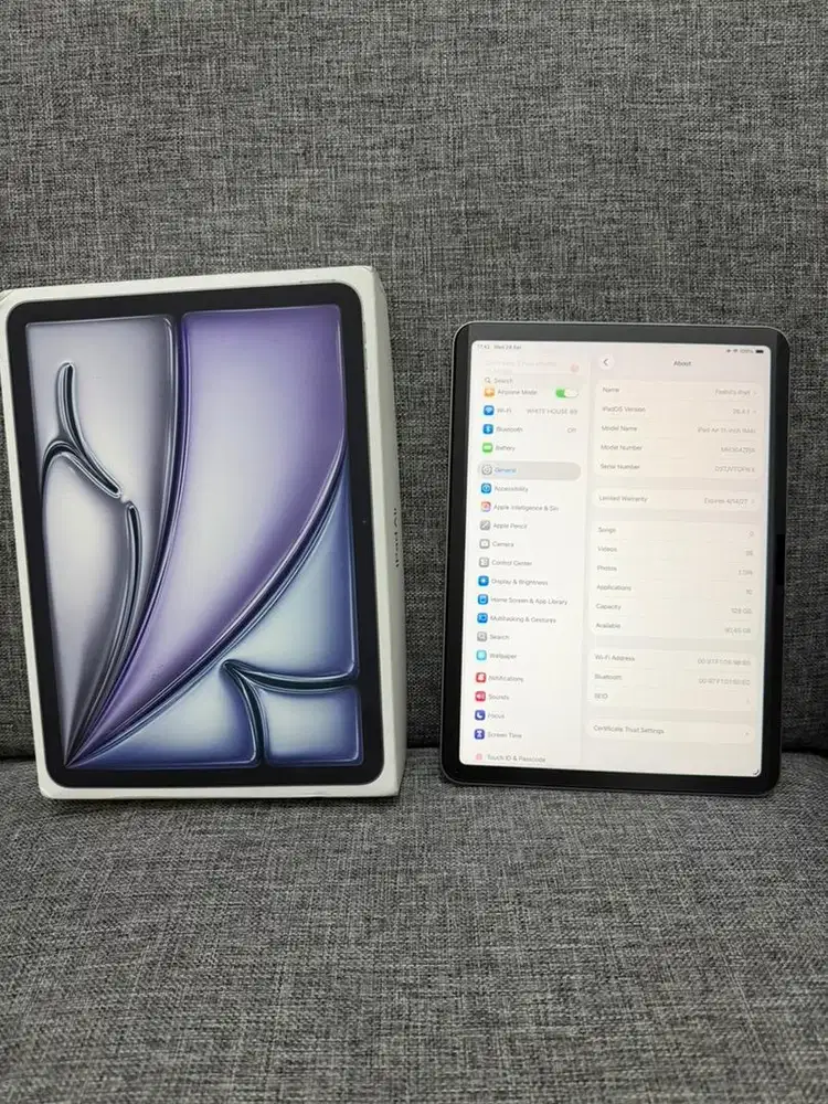 Ipad Air M4 12/128gb