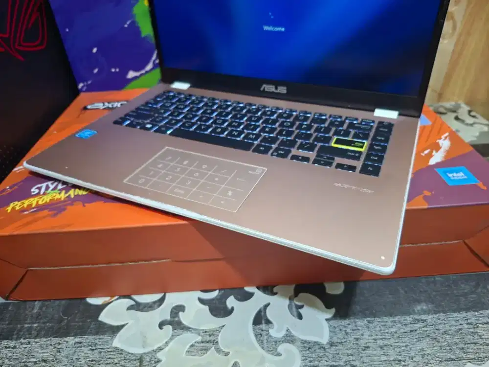 Laptop Asus Vivobook E410MA - CELERON - 4GB -SSD 512GB -BACKLIGHT KEY