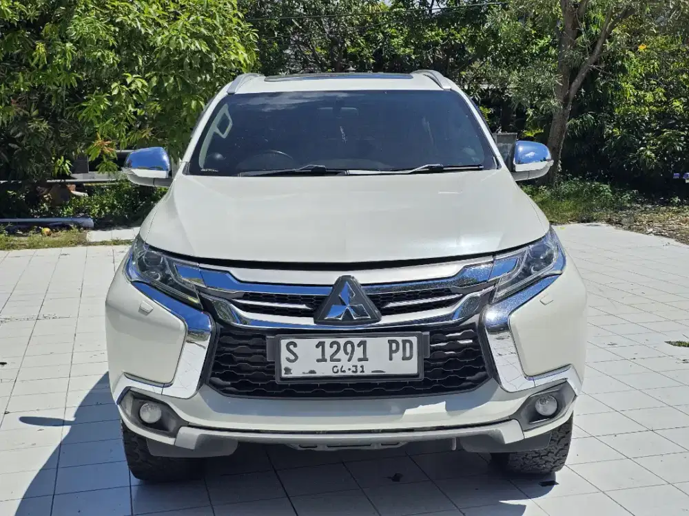 Mitsubishi Pajero dakar 2016