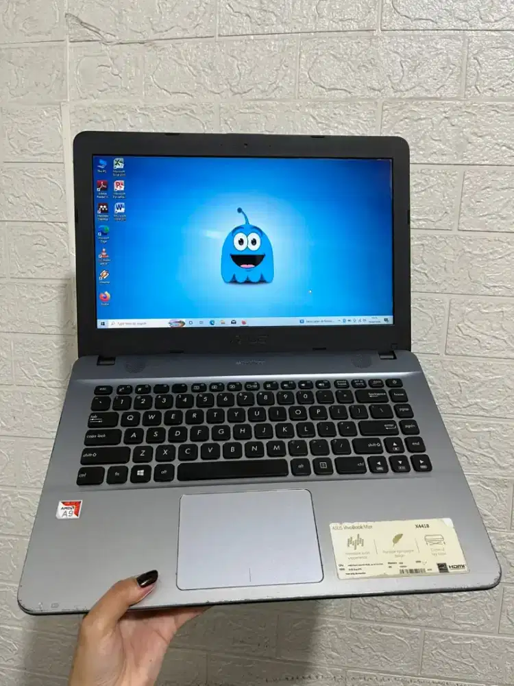 Jual Laptop Asus X441BA AMD A9-9420 Radeon R5 Ram 4/128ssd hdd 500 gb