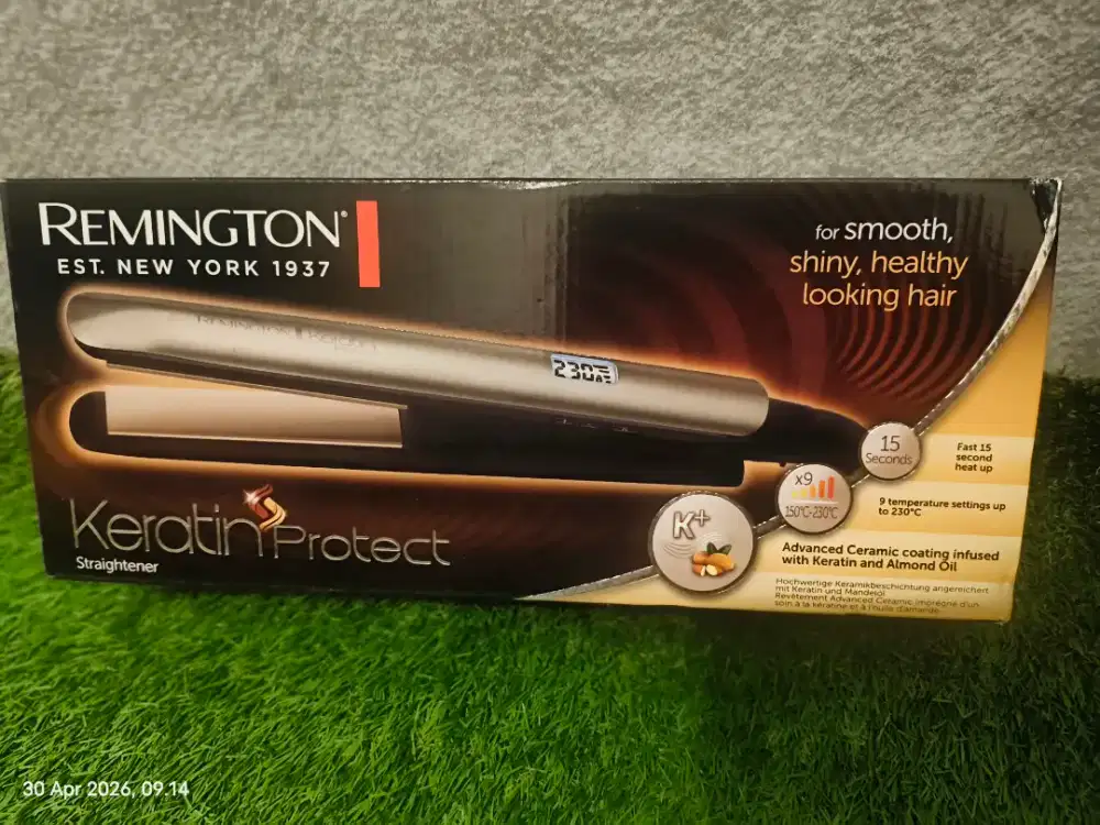 Remington catokan pelurus rambut