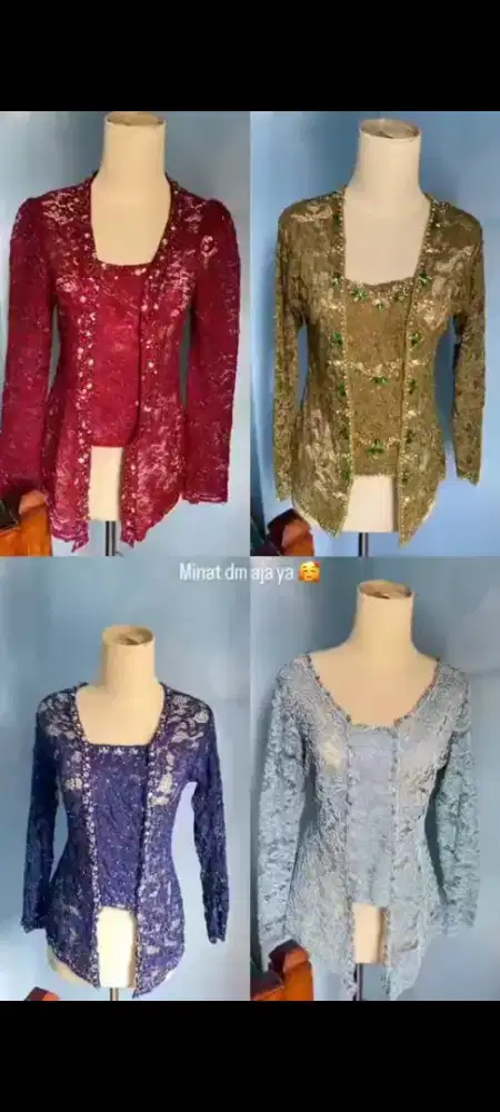 Kebaya full payet