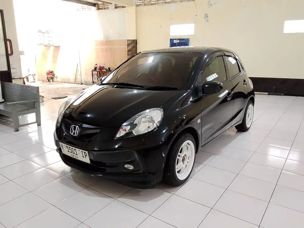Honda Brio Satya 2014 Bensin