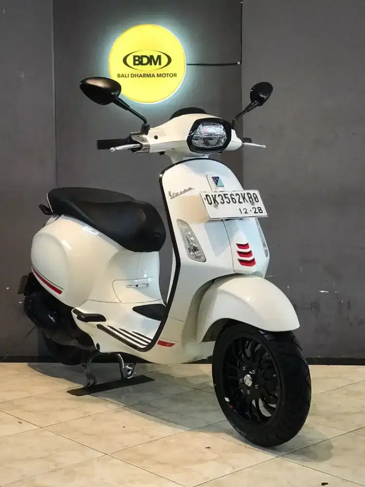 DP 7,5 JT/ BUNGA MENURUN 2% / PIAGGIO VESPA SPRINT TAHUN 2023