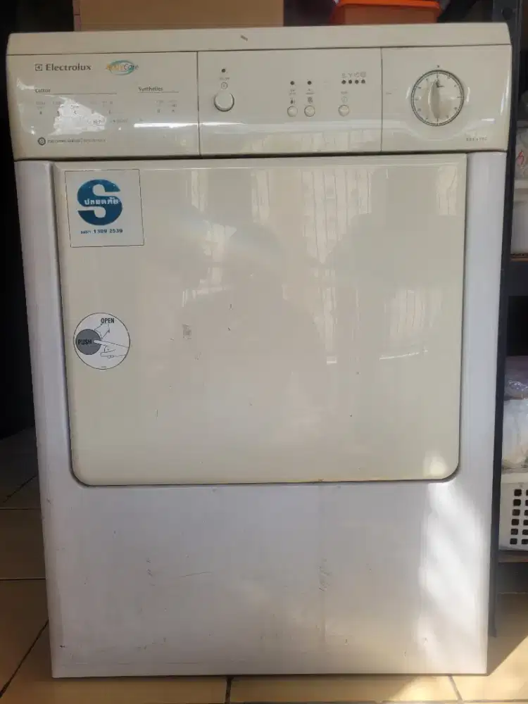 Dryer (Mesin Pengering) Electrolux