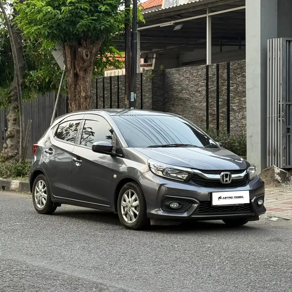 BRIO ECVT 2024 / 2023 Matic Bagus Murah Kredit Bekas Istimewa