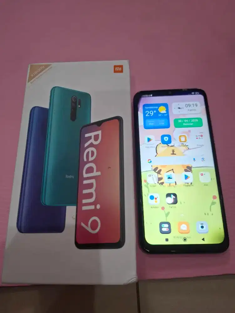 Redmi 9 bekas Xiaomi