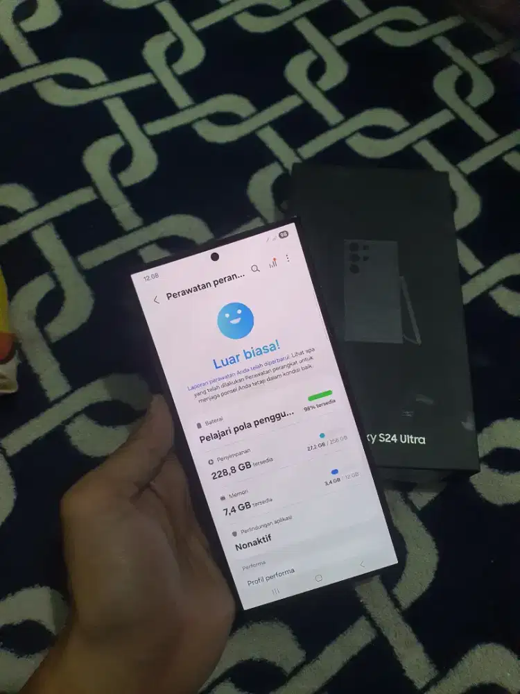 Samsung S24 Ultra sein