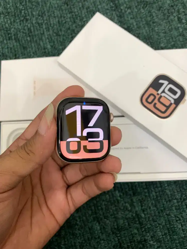 Iwatch series 10 46mm rose gold resmi ibox