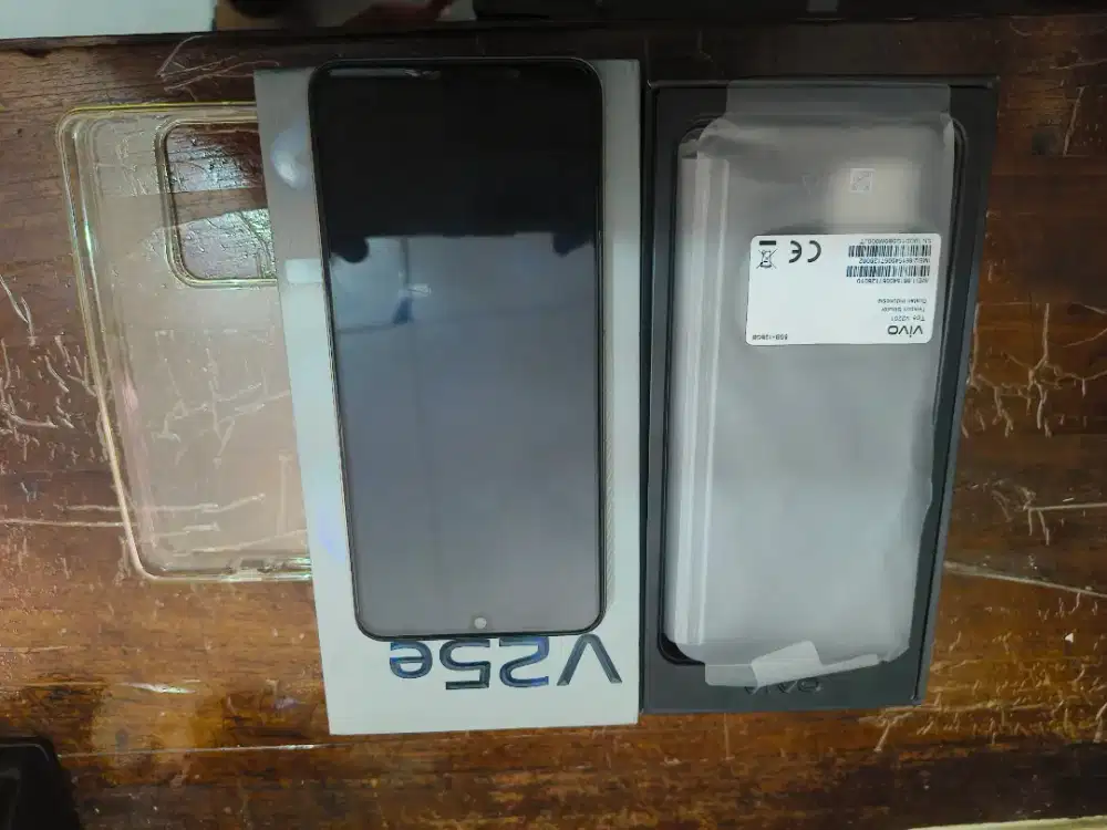 Jual murah HP vivo v25e kondisi mulus like new
