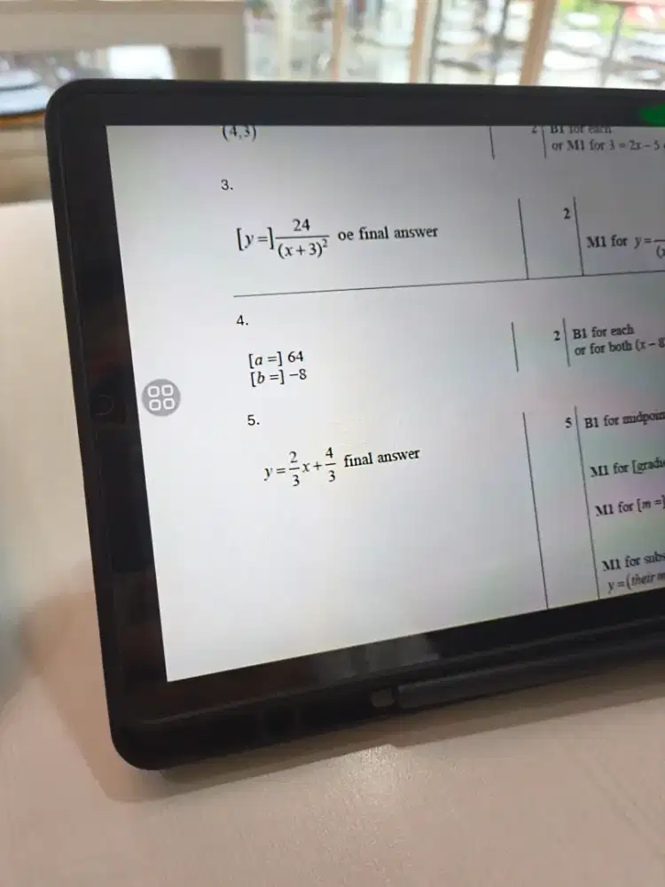 Les online/offline Matematika Fisika Kimia