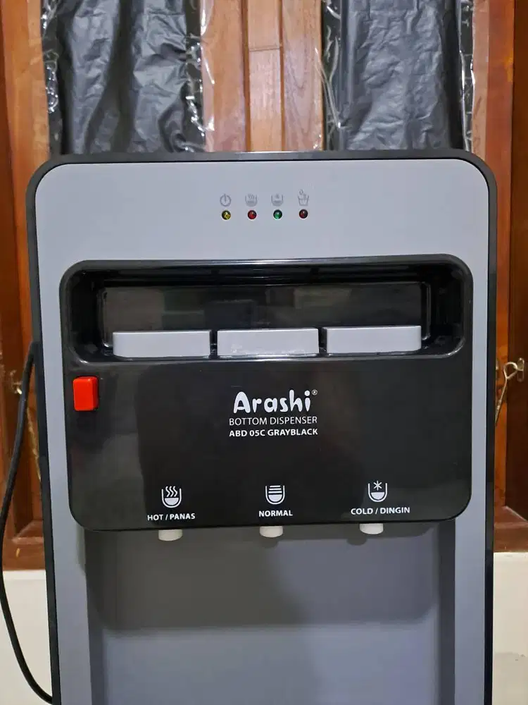 Arashi Bottom Dispenser ABD 05C  / Normal, Hot & Cool/ Galon Bawah