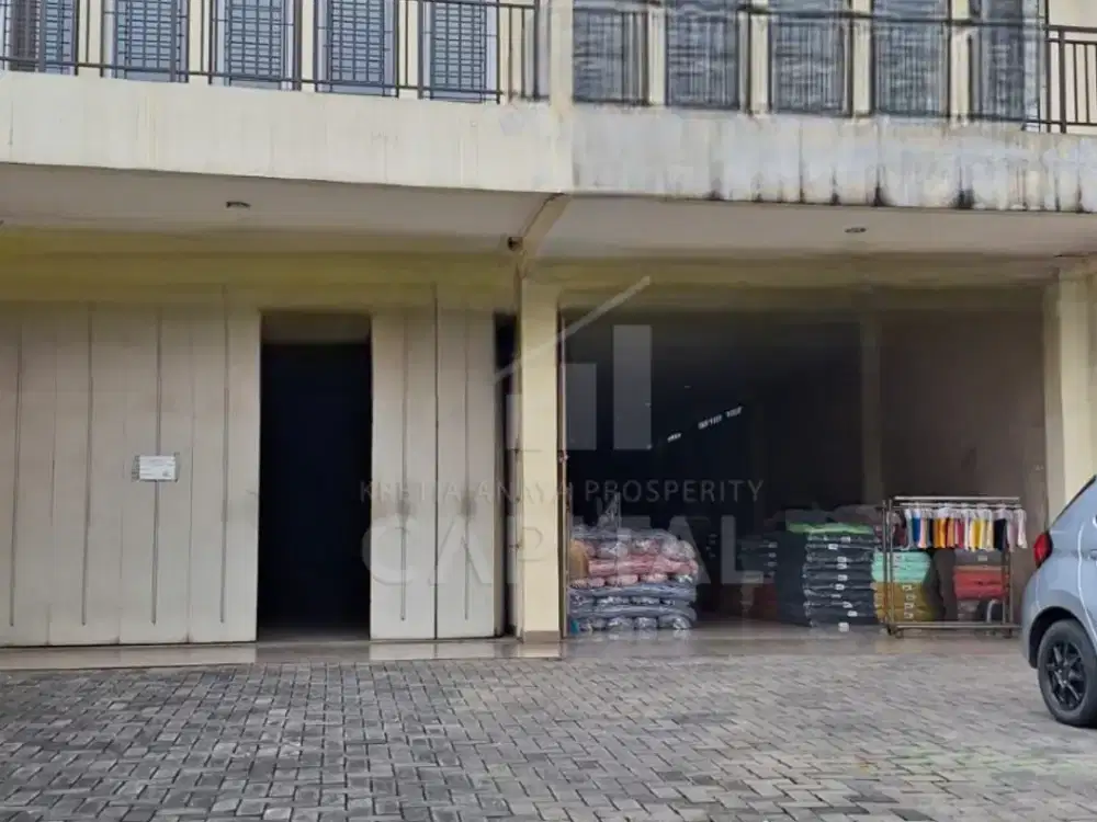 2 RUKO DALAMNYA NYATU DI CIGONDEWAH KIDUL COCOK UNTUK TOKO DAN GUDANG