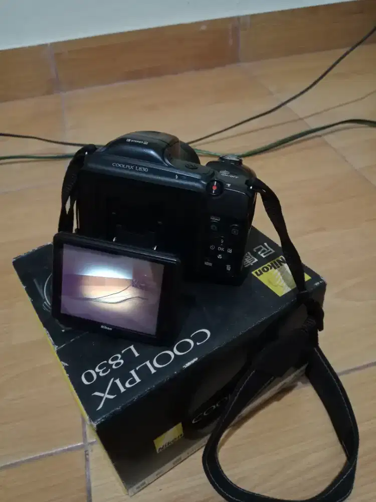 Kamera nikon colpix L830