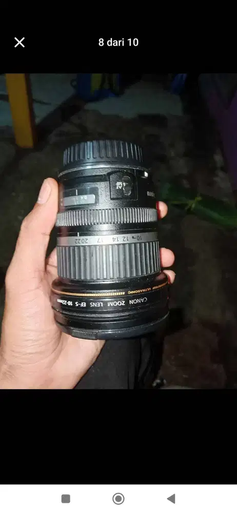 Conon 60d+lensa 10-22mm
