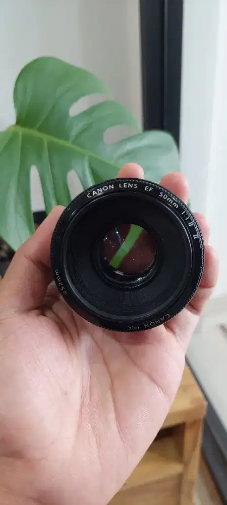 CANON EF 50MM F1.8 II