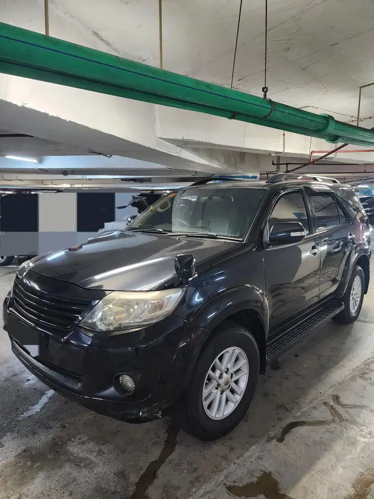 Toyota Fortuner 2011 Bensin