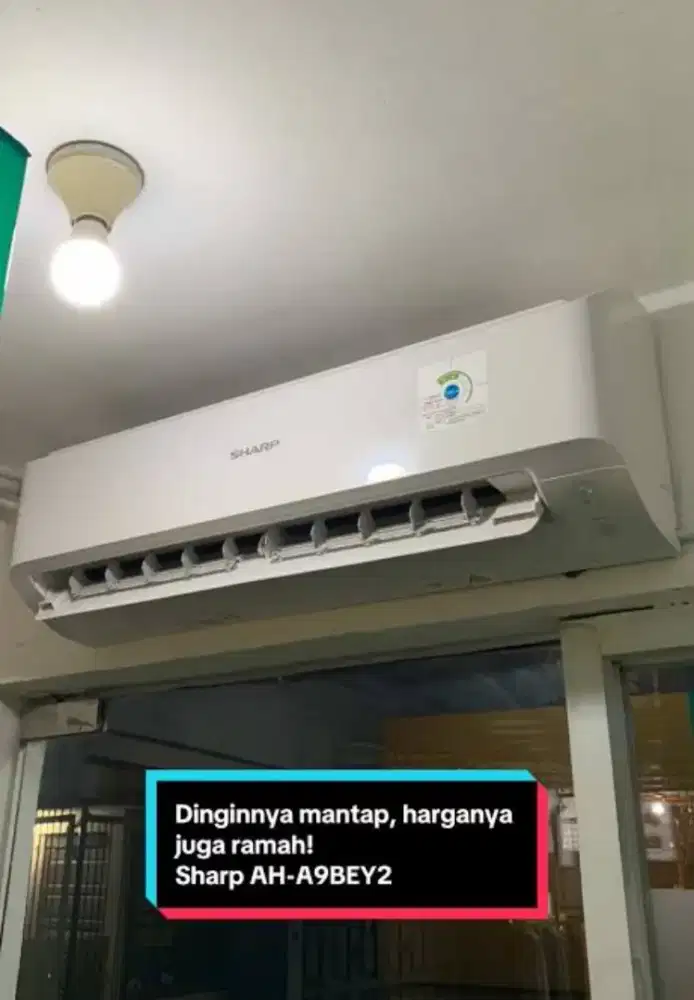 Ac Sharp 1pk AHA9BEY2 Plus Pasang